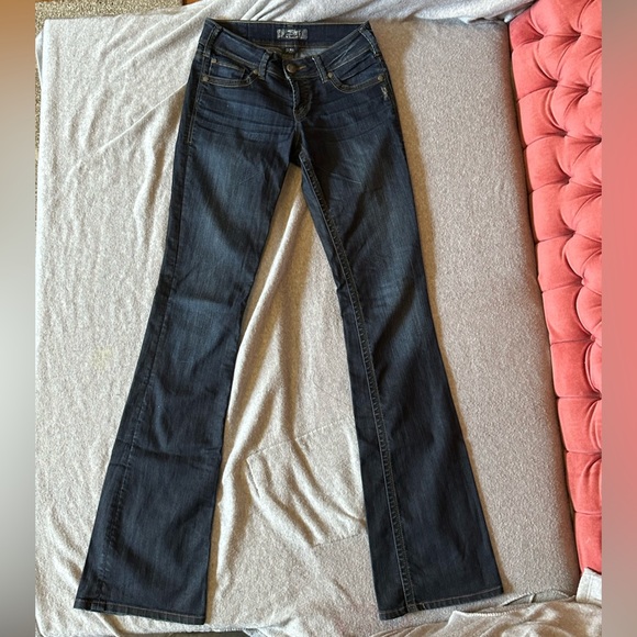 Vintage Silver Jeans Black Flare & Wide Leg Jeans - Picture 2 of 7